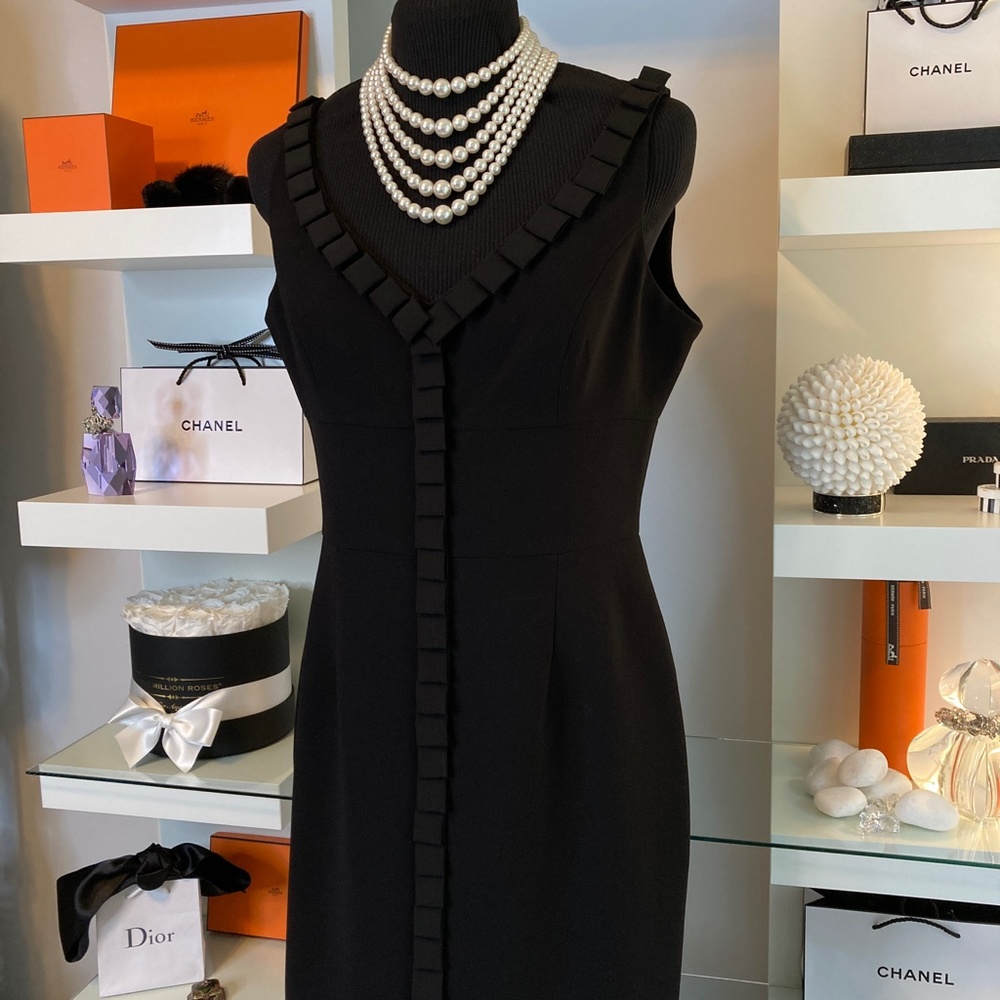 🖤 CARTISE ELEGANZA BLACK DRESS - Picture 1 of 11